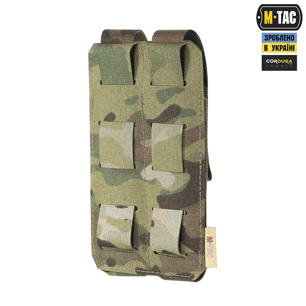 M-Tac підсумок подвійний для пістолетного магазину АПС Laser Cut Gen.II  Multicam. Фото 4