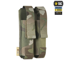 M-Tac підсумок подвійний для пістолетного магазину АПС Laser Cut Gen.II  Multicam. Фото 3