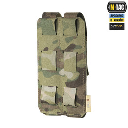 M-Tac підсумок подвійний для пістолетного магазину АПС Laser Cut Gen.II  Multicam. Фото 4