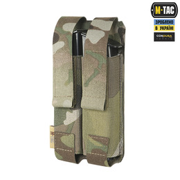 M-Tac підсумок подвійний для пістолетного магазину АПС Laser Cut Gen.II  Multicam. Фото 5