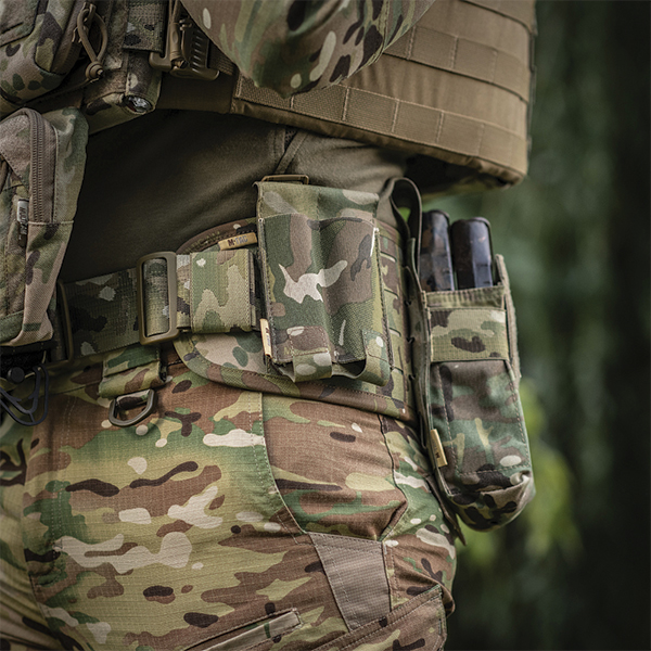 M-Tac підсумок подвійний для пістолетного магазину АПС Laser Cut Multicam. Фото 13