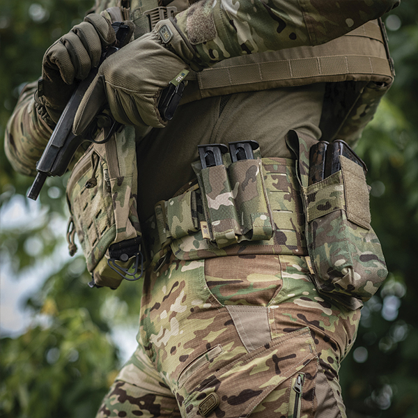M-Tac підсумок подвійний для пістолетного магазину АПС Laser Cut Multicam. Фото 6