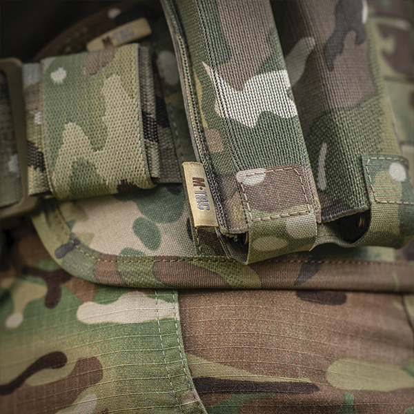 M-Tac підсумок подвійний для пістолетного магазину АПС Laser Cut Multicam. Фото 8