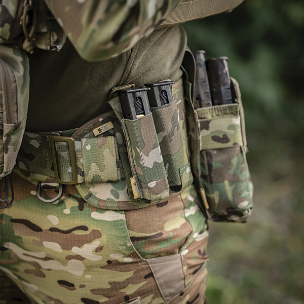 M-Tac підсумок подвійний для пістолетного магазину АПС Laser Cut Multicam. Фото 9