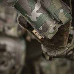 M-Tac підсумок подвійний для пістолетного магазину АПС Laser Cut Multicam. Фото 10