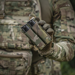 M-Tac підсумок подвійний для пістолетного магазину АПС Laser Cut Multicam. Фото 11