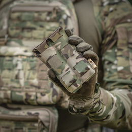 M-Tac підсумок подвійний для пістолетного магазину АПС Laser Cut Multicam. Фото 12