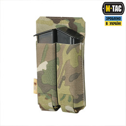 M-Tac підсумок подвійний для пістолетного магазину АПС Laser Cut Multicam. Фото 5