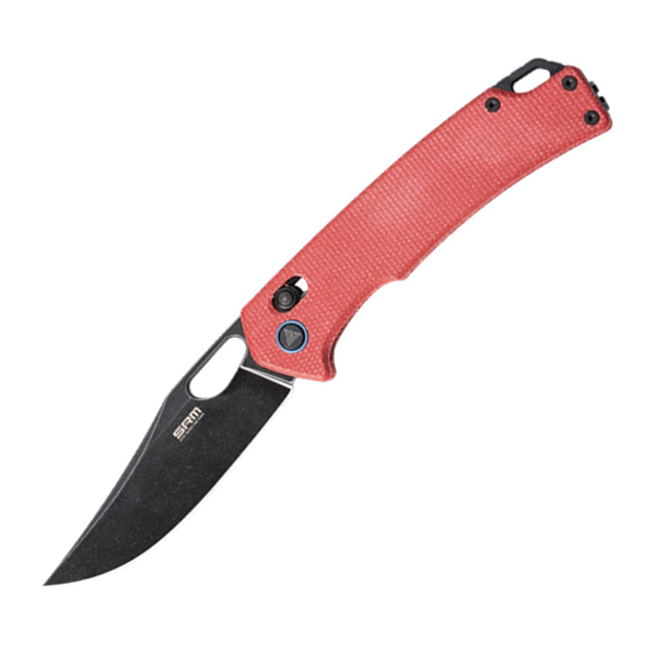 Ніж складаний SRM Retriever 9203-MR2, червоний