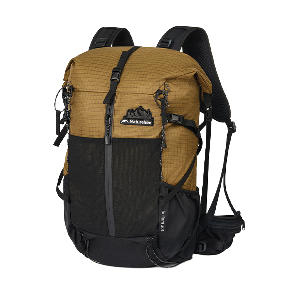 Рюкзак туристичний Naturehike Helium CNK2300016, 30+5 л, коричневий