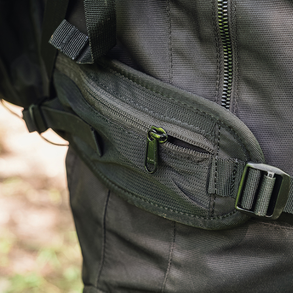 Рюкзак туристичний Naturehike Helium CNK2300016, 30+5 л, коричневий. Фото 5