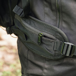 Рюкзак туристичний Naturehike Helium CNK2300016, 30+5 л, коричневий. Фото 5