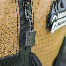 Рюкзак туристичний Naturehike Helium CNK2300016, 30+5 л, коричневий. Фото 6