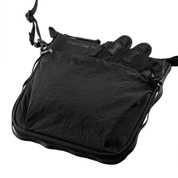 Phantom Project/M-Tac сумка Sacoche Bag Black. Фото 5