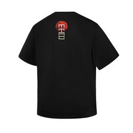 M-Tac футболка Two Samurai Oversize Cotton Hard Black. Фото 4