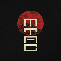 M-Tac футболка Two Samurai Oversize Cotton Hard Black. Фото 7