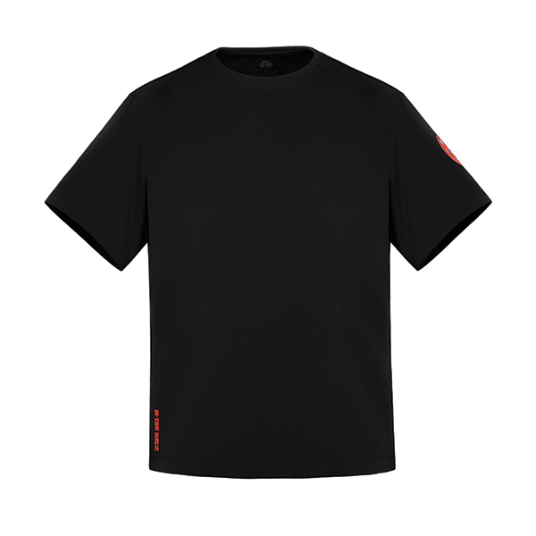 M-Tac футболка Train Hard Oversized Cotton Hard Black. Фото 3