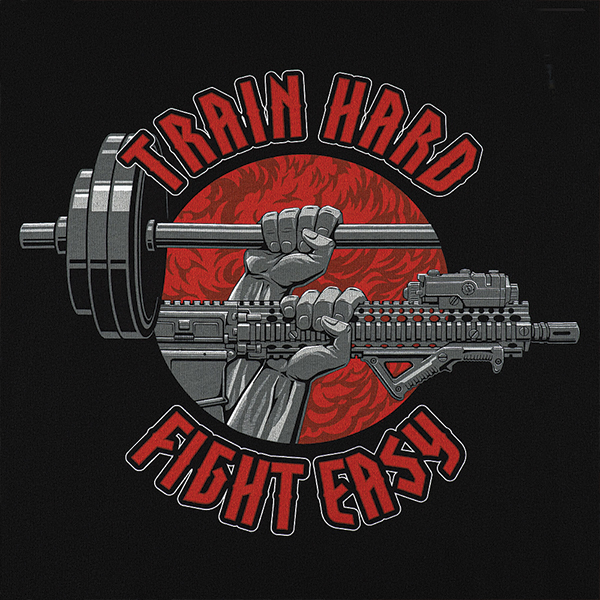 M-Tac футболка Train Hard Oversized Cotton Hard Black. Фото 6