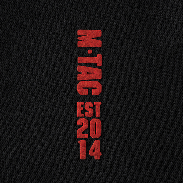 M-Tac футболка Train Hard Oversized Cotton Hard Black. Фото 8