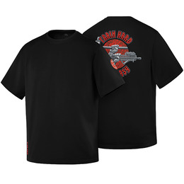 M-Tac футболка Train Hard Oversized Cotton Hard Black
