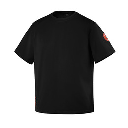 M-Tac футболка Train Hard Oversized Cotton Hard Black
