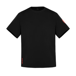 M-Tac футболка Train Hard Oversized Cotton Hard Black. Фото 3