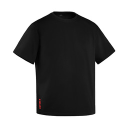 M-Tac футболка Train Hard Oversized Cotton Hard Black. Фото 4