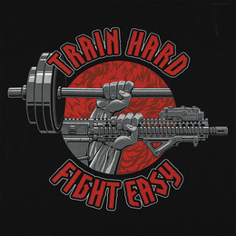M-Tac футболка Train Hard Oversized Cotton Hard Black. Фото 6