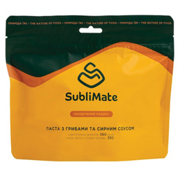 Sublimate Паста з грибами та сирним соусом 