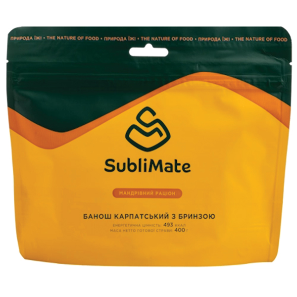 Sublimate Банош карпатський з бринзою