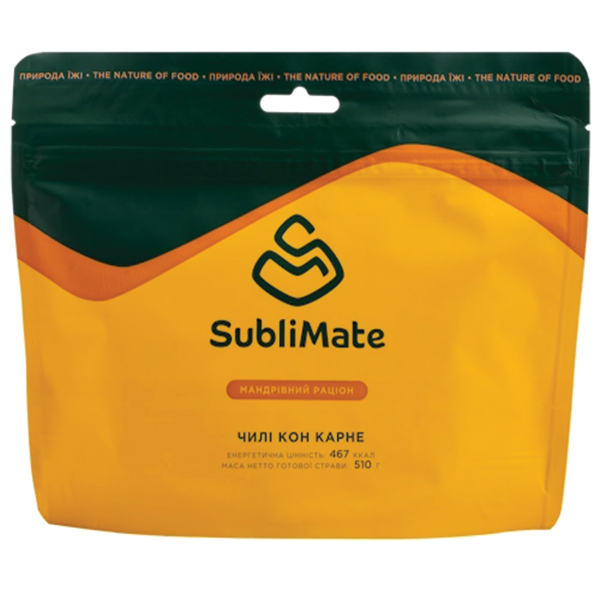 Sublimate Чилі кон карне