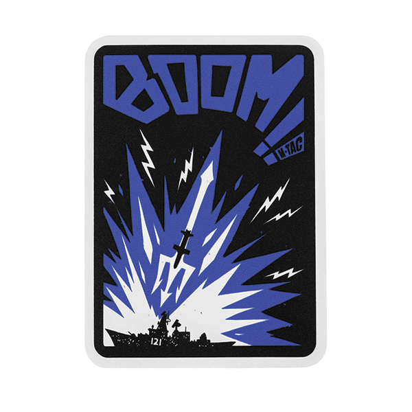 M-Tac наклейка Boom!! Нептун Blue