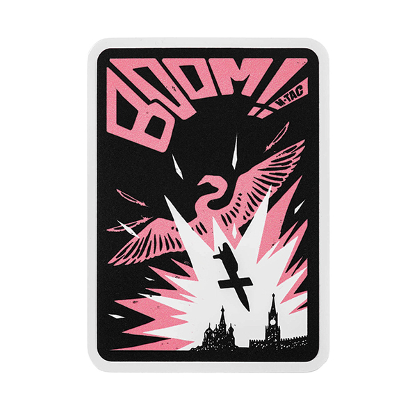 M-Tac наклейка Boom!! Фламінго Pink