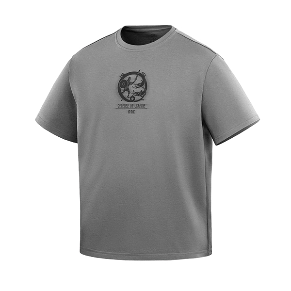M-Tac футболка Defense Cotton Hard Oversize Light Grey
