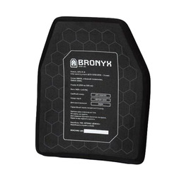 Комплект бронеплит BRONYX М Клас захисту 3 