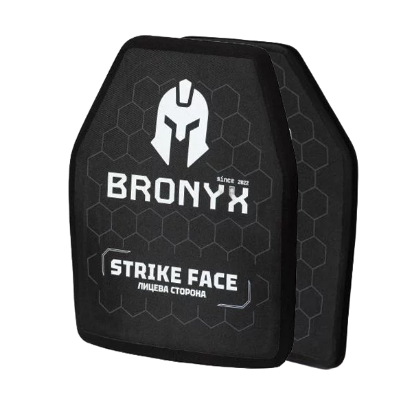 Комплект бронеплит BRONYX L Клас захисту 3 