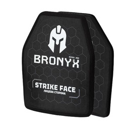 Комплект бронеплит BRONYX L Клас захисту 3 