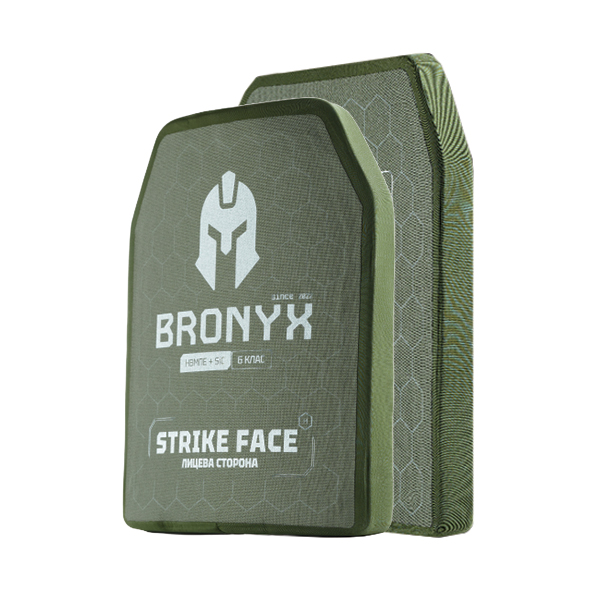 Комплект бронеплит BRONYX M Клас захисту 6 SIC