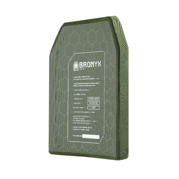 Комплект бронеплит BRONYX M Клас захисту 6 SIC. Фото 2