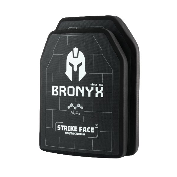 Комплект бронеплит BRONYX M Клас захисту 6 ALO