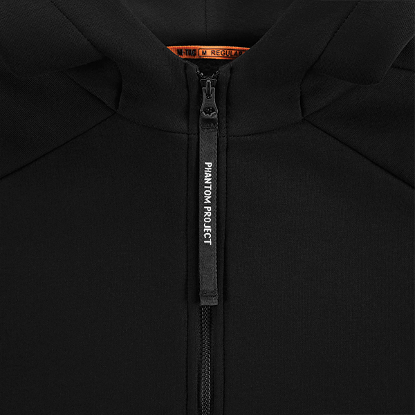 Phantom Project/M-Tac кофта Hoodie Zipper semi-raglan PE Black. Фото 13