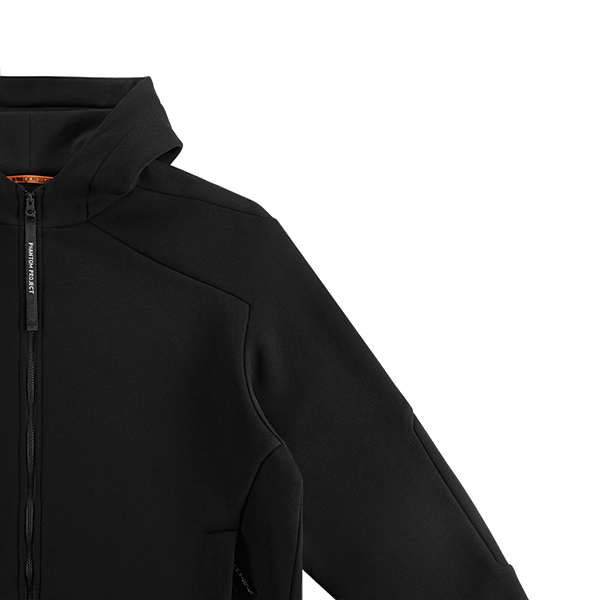 Phantom Project/M-Tac кофта Hoodie Zipper semi-raglan PE Black. Фото 7