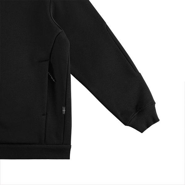 Phantom Project/M-Tac кофта Hoodie Zipper semi-raglan PE Black. Фото 9