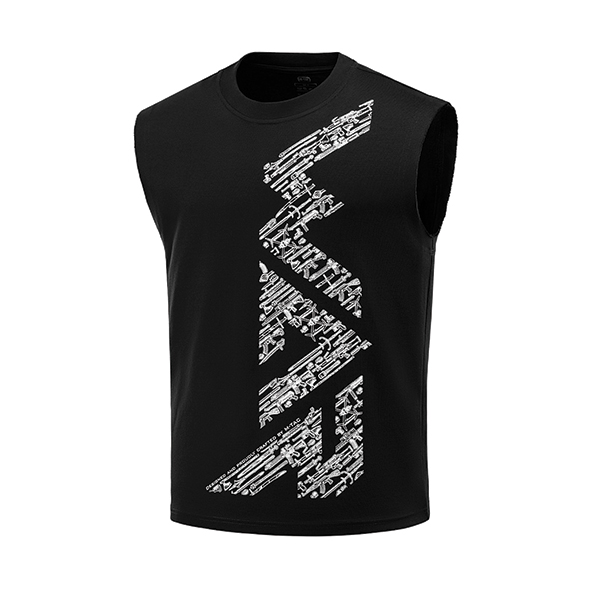 M-Tac футболка безрукавка WAR Cotton Hard Black