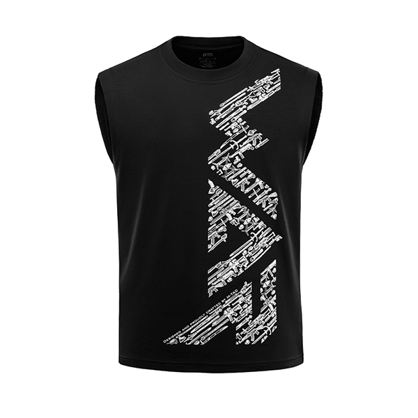 M-Tac футболка безрукавка WAR Cotton Hard Black. Фото 2