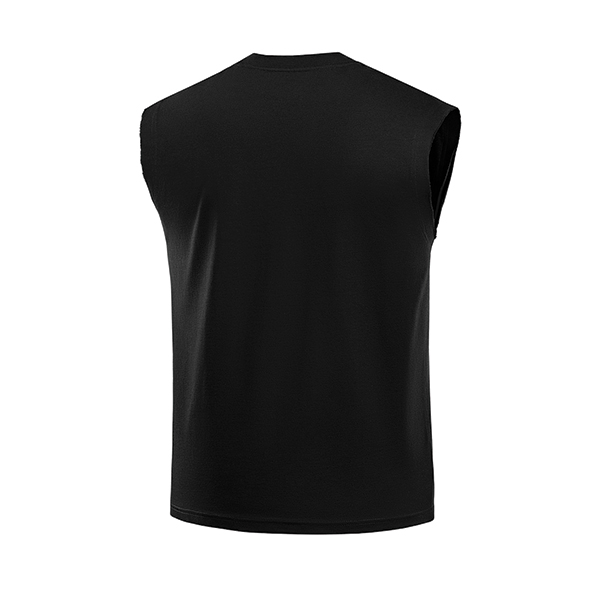 M-Tac футболка безрукавка WAR Cotton Hard Black. Фото 4