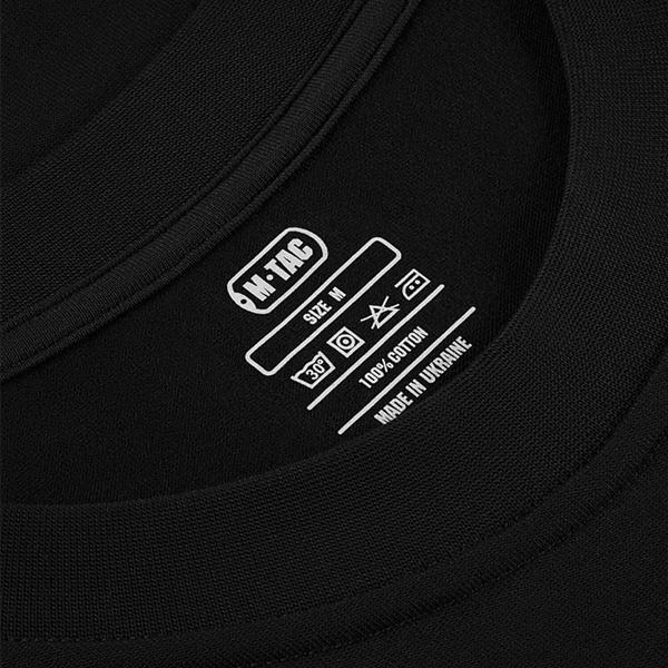 M-Tac футболка безрукавка WAR Cotton Hard Black. Фото 8