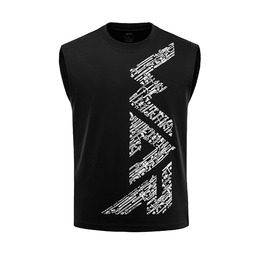 M-Tac футболка безрукавка WAR Cotton Hard Black