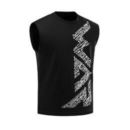 M-Tac футболка безрукавка WAR Cotton Hard Black. Фото 3