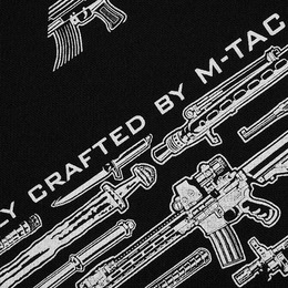 M-Tac футболка безрукавка WAR Cotton Hard Black. Фото 6